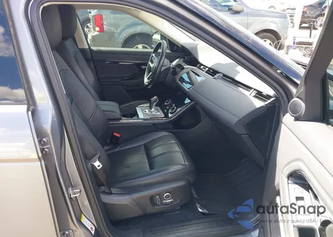 2021 Land Rover Range Rover Evoque Se from USA, damaged, VIN SALZP2FX7MH137990